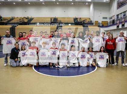 Thumbnail 2 in GHSA Boys' 6A Duals Championship photogallery.