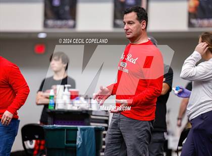 Thumbnail 2 in GHSA Boys' 6A Duals Championship photogallery.