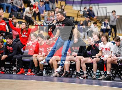 Thumbnail 2 in GHSA Boys' 6A Duals Championship photogallery.