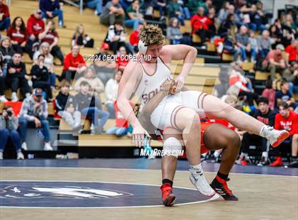 Thumbnail 2 in GHSA Boys' 6A Duals Championship photogallery.