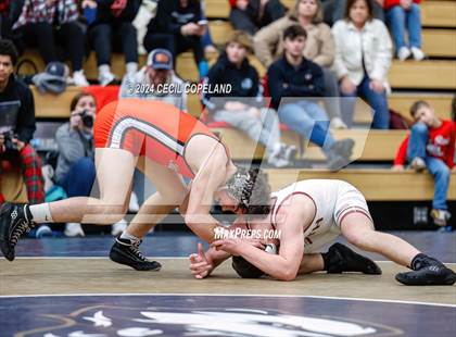 Thumbnail 2 in GHSA Boys' 6A Duals Championship photogallery.