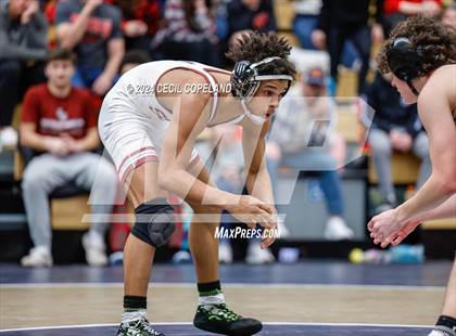 Thumbnail 1 in GHSA Boys' 6A Duals Championship photogallery.