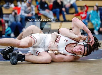 Thumbnail 2 in GHSA Boys' 6A Duals Championship photogallery.