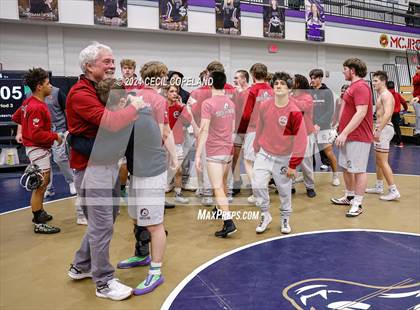 Thumbnail 3 in GHSA Boys' 6A Duals Championship photogallery.
