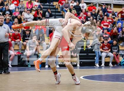 Thumbnail 3 in GHSA Boys' 6A Duals Championship photogallery.