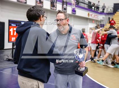 Thumbnail 2 in GHSA Boys' 6A Duals Championship photogallery.