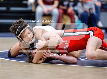 Thumbnail 1 in GHSA Boys' 6A Duals Championship photogallery.
