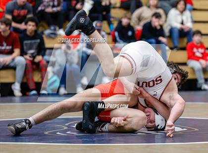 Thumbnail 3 in GHSA Boys' 6A Duals Championship photogallery.