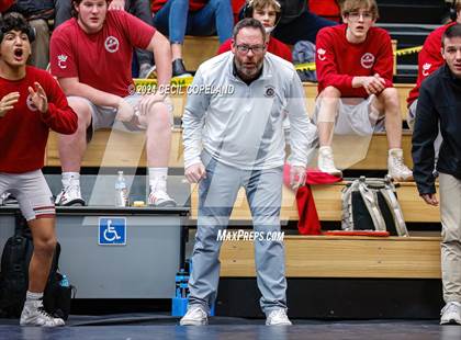 Thumbnail 2 in GHSA Boys' 6A Duals Championship photogallery.
