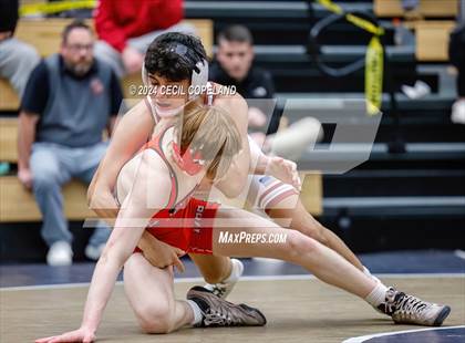 Thumbnail 2 in GHSA Boys' 6A Duals Championship photogallery.