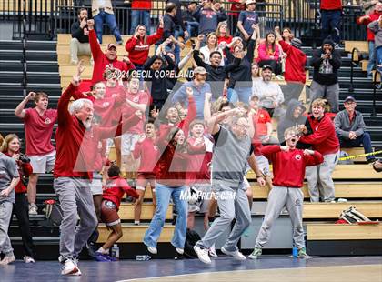 Thumbnail 1 in GHSA Boys' 6A Duals Championship photogallery.
