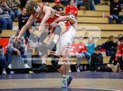 Thumbnail 1 in GHSA Boys' 6A Duals Championship photogallery.