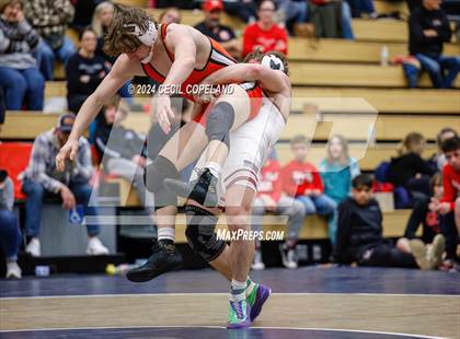 Thumbnail 3 in GHSA Boys' 6A Duals Championship photogallery.