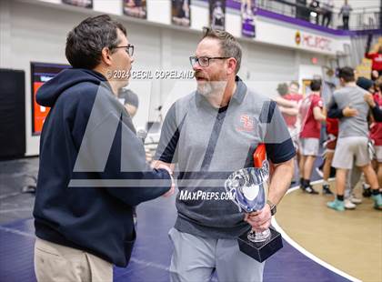 Thumbnail 1 in GHSA Boys' 6A Duals Championship photogallery.