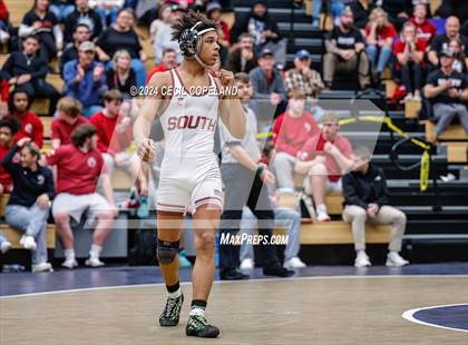 Thumbnail 1 in GHSA Boys' 6A Duals Championship photogallery.