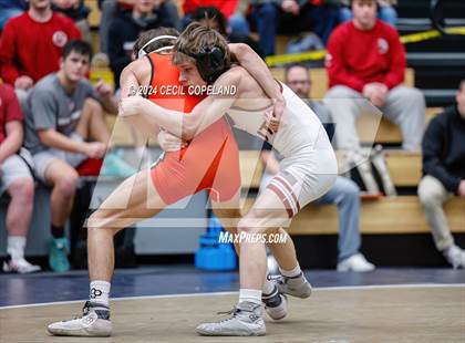 Thumbnail 3 in GHSA Boys' 6A Duals Championship photogallery.