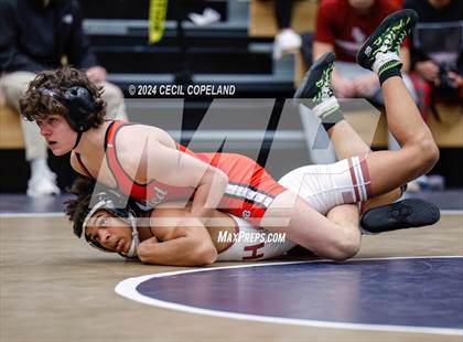 Thumbnail 1 in GHSA Boys' 6A Duals Championship photogallery.