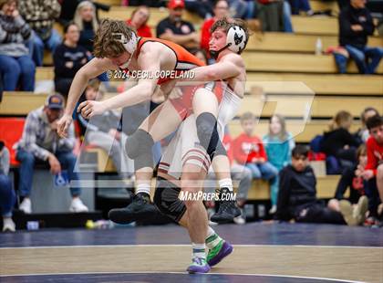 Thumbnail 1 in GHSA Boys' 6A Duals Championship photogallery.