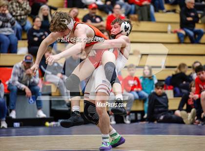 Thumbnail 2 in GHSA Boys' 6A Duals Championship photogallery.