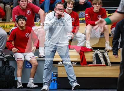 Thumbnail 1 in GHSA Boys' 6A Duals Championship photogallery.