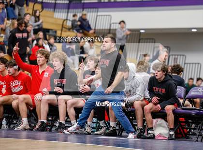 Thumbnail 2 in GHSA Boys' 6A Duals Championship photogallery.