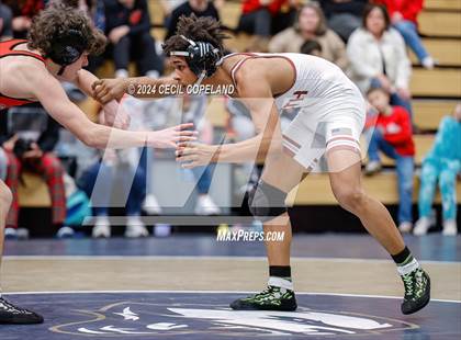 Thumbnail 3 in GHSA Boys' 6A Duals Championship photogallery.