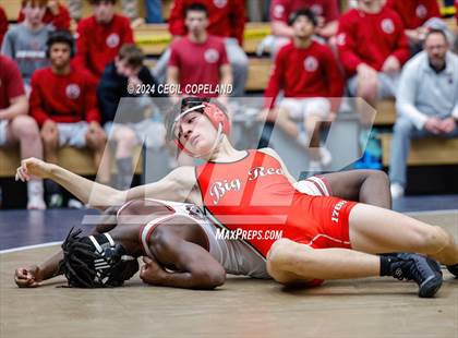 Thumbnail 2 in GHSA Boys' 6A Duals Championship photogallery.