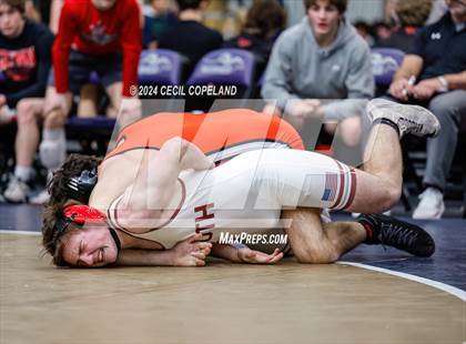 Thumbnail 1 in GHSA Boys' 6A Duals Championship photogallery.