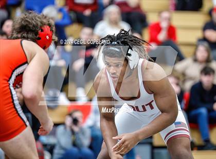 Thumbnail 2 in GHSA Boys' 6A Duals Championship photogallery.