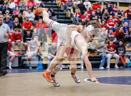 Thumbnail 2 in GHSA Boys' 6A Duals Championship photogallery.
