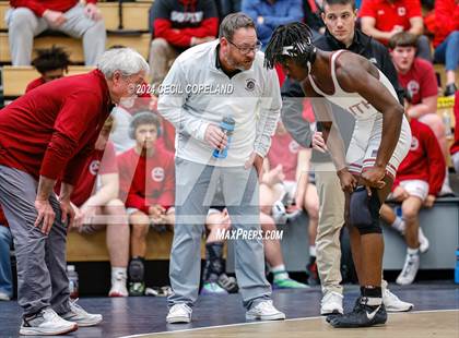 Thumbnail 3 in GHSA Boys' 6A Duals Championship photogallery.