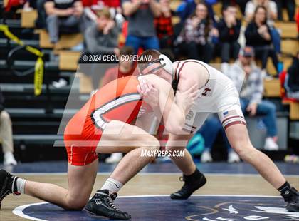 Thumbnail 3 in GHSA Boys' 6A Duals Championship photogallery.