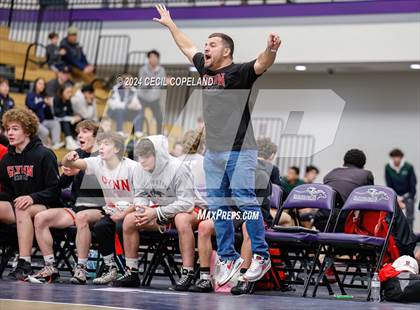 Thumbnail 3 in GHSA Boys' 6A Duals Championship photogallery.