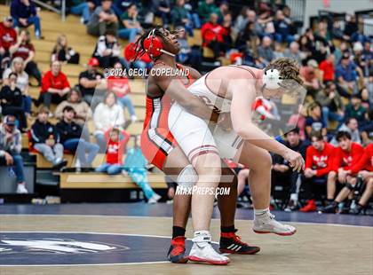 Thumbnail 1 in GHSA Boys' 6A Duals Championship photogallery.