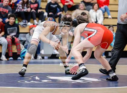 Thumbnail 2 in GHSA Boys' 6A Duals Championship photogallery.
