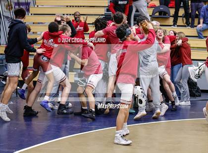 Thumbnail 2 in GHSA Boys' 6A Duals Championship photogallery.