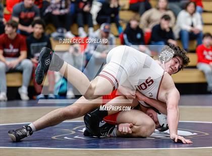 Thumbnail 2 in GHSA Boys' 6A Duals Championship photogallery.