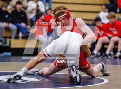 Thumbnail 3 in GHSA Boys' 6A Duals Championship photogallery.