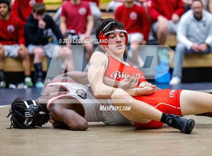 Thumbnail 3 in GHSA Boys' 6A Duals Championship photogallery.