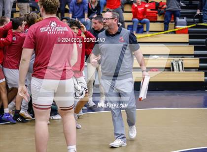 Thumbnail 3 in GHSA Boys' 6A Duals Championship photogallery.
