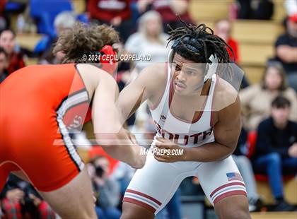 Thumbnail 1 in GHSA Boys' 6A Duals Championship photogallery.