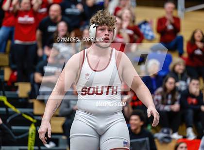 Thumbnail 3 in GHSA Boys' 6A Duals Championship photogallery.
