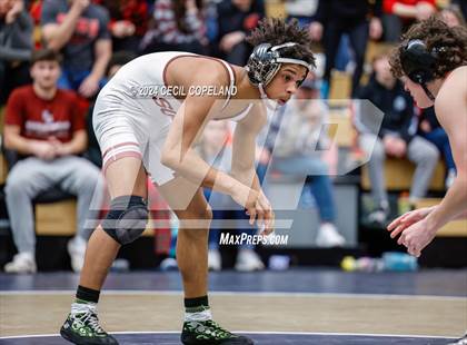 Thumbnail 3 in GHSA Boys' 6A Duals Championship photogallery.