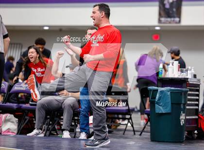Thumbnail 3 in GHSA Boys' 6A Duals Championship photogallery.