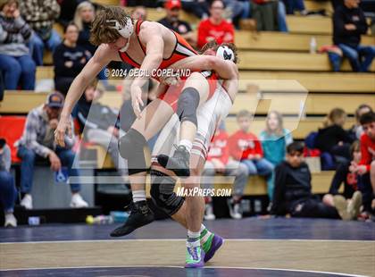 Thumbnail 2 in GHSA Boys' 6A Duals Championship photogallery.