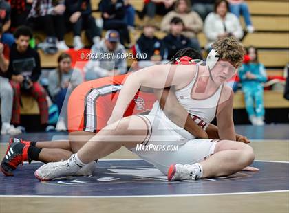 Thumbnail 3 in GHSA Boys' 6A Duals Championship photogallery.