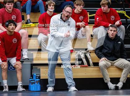 Thumbnail 1 in GHSA Boys' 6A Duals Championship photogallery.