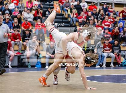 Thumbnail 3 in GHSA Boys' 6A Duals Championship photogallery.
