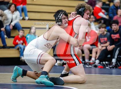 Thumbnail 1 in GHSA Boys' 6A Duals Championship photogallery.