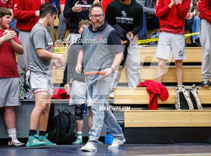 Thumbnail 2 in GHSA Boys' 6A Duals Championship photogallery.